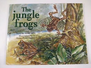 The Jungle Frogs: Individual Student Edition Green Level 12 by RIGBY PM Plus - Imagen 1 de 2