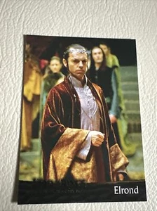 2001 Topps Der Herr der Ringe: Die Gefährten des Rings Elrond #11 - Bild 1 von 2