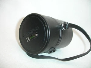 OLYMPUS lens CASE with strap 135mm for OM 135mm Manual Focus Lens #3299 - Picture 1 of 10