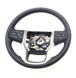 84945912 Steering Wheel Black Precrash Heated 2019-2021 GMC Yukon Sierra 1500 - Picture 1 of 8