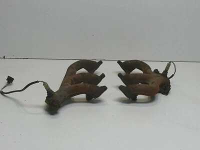 2000-2006 Jeep Wrangler TJ Exhaust Manifold Pair 4.0L 6 Cylinder CC - Image 1 of 4