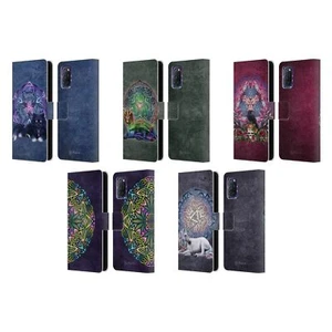 OFFICIAL BRIGID ASHWOOD CELTIC LEATHER BOOK WALLET CASE COVER FOR OPPO PHONES - Picture 1 of 11