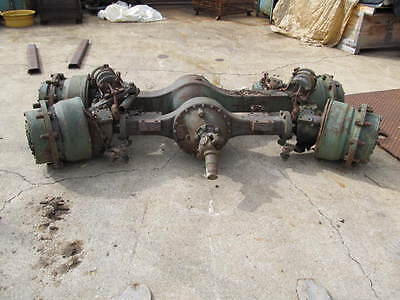 FWD Planetary Axle Set, Composed Of Front Steer And Rigid Rear Used • 5,950$