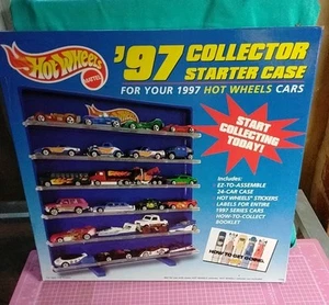 Hot Wheels '97 Collector Starter Case for 1997 Hot Wheels Cars NIB - Picture 1 of 2