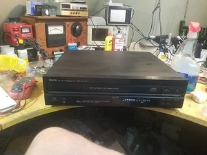 Denon DCM-340 CD Changer 5-Disc Home Audio Component - Picture 1 of 6