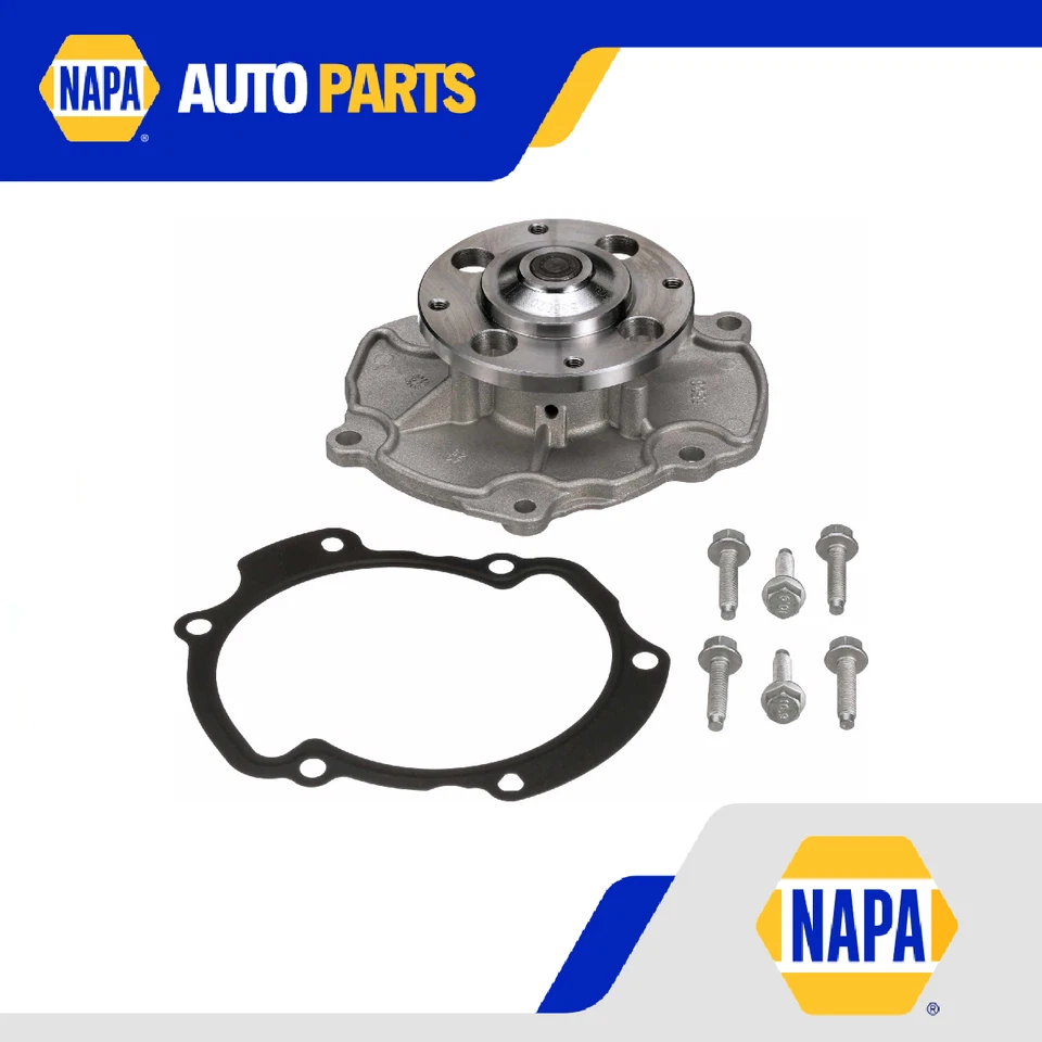 Water Pump fits CADILLAC STS 3.6 05 to 11 Coolant Gates 12645176 1334648 Quality - Image 1 of 4