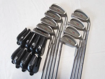 Ping EYE2 KARSTEN Red Dot Iron Set 3-PW-SW(9Clubs) - Image 1 of 4