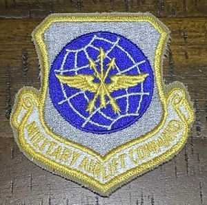 Vintage US Air Force Military Airlift Command Patch Excellent Very Clean - Bild 1 von 2