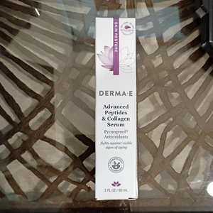 Derma E Advanced Peptide and Flora-Collagen Serum, 2 oz.   (Pack 2) use by 06/24 - Picture 1 of 4