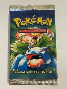 Pokemon TCG SET BASE 1 BUSTINA - ITA ITALIANO - Picture 1 of 2