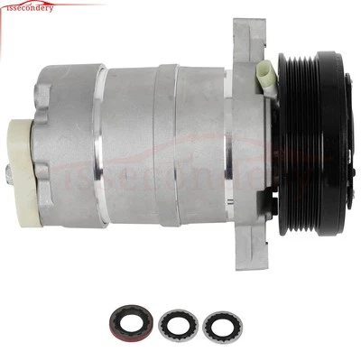 Compresor de aire acondicionado para Chevrolet Optra 2007-2010 2,0 L 2004-2008 Astra 1,8 L HD6 Foto 1 de 4