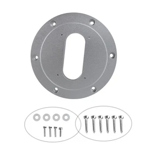 Tonearm Armboard Altoparlante in lega di alluminio lunga durata fai da te per SME 3009 - Foto 1 di 8
