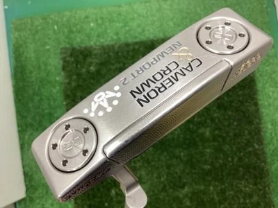 Scotty Cameron & Crown Newport 2 33 Zoll Rechtshänder - Bild 1 von 4