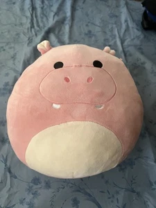 Squishmallows 11" Ridelle das rosa Nilpferd - Bild 1 von 2