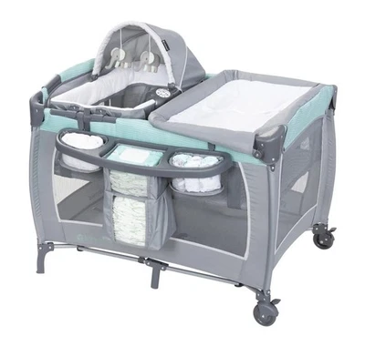 Baby Trend Lil Snooze Deluxe III - Acogedora estación de enfermería como nueva Foto 1 de 4