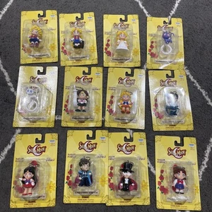 Irwin Sailor Moon Lote De 12 Llaveros 2000 Precintados Nuevos - Imagen 1 de 16