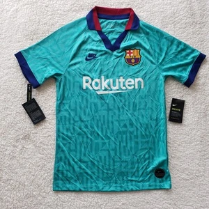 FC Barcelona NIKE 2019/2020 Football Third Jersey Blank Size Men's Small - Picture 1 of 5