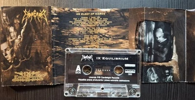 Emperor ‎– IX Equilibrium 1999 MC Tape Cassette - Image 1 of 3