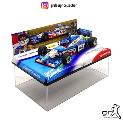 Jean Alesi - Benetton B197 - F1 GP 1997 / Minichamps / 1:43 - Immagine 1 di 4