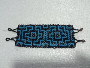 Shipibo   Hand Beaded Bracelets 39 - Picture 1 of 1