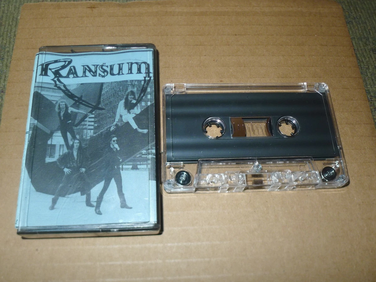 Metal Demo Tape for sale - eBay