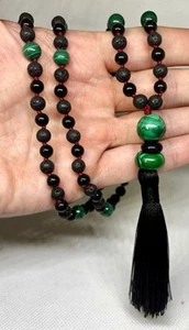 "Om Shanti" Mala di Protezione, Guarigione eForza Interiore - Foto 1 di 3