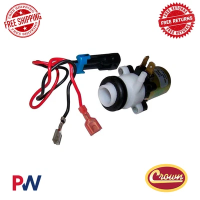 Bomba de lavado de parabrisas automotriz Crown para Jeep Wrangler TJ 1997-2006 4778347 Foto 1 de 2