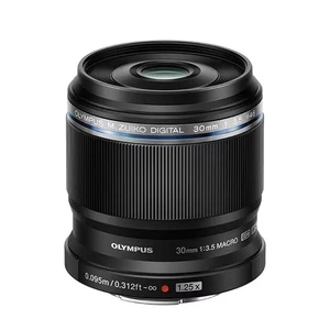 OLYMPUS M.ZUIKO DIGITAL ED 30mm F3.5 Macro New in Box from Japan - Picture 1 of 3
