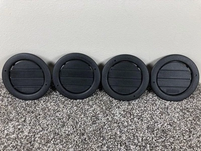 *98-07 SOLO* Luva de techo interior de furgoneta Ford E150 E350 aire acondicionado OEM negra Foto 1 de 3