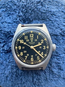 Rolex Guerra de Vietnam Militar Reloj Vintage Cuerdo a Mano Retro Antiguo de JP Junk - Imagen 1 de 10