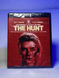 The Hunt (2020) [New 4K UHD Blu-ray] | Shout Factory | Brand New SEALED - Foto 1 di 2