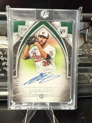 2023 Topps Transcendent Collection - Rookie Showcase Autographs Grayson... - Image 1 of 2