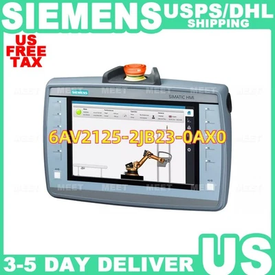 Nuevo Siemens 6AV2 125-2JB23-0AX0 6AV2125-2JB23-0AX0 SIMATIC HMI KTP900F Móvil Foto 1 de 4