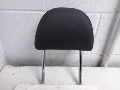 Audi Allroad 2018 reposacabezas trasero tapicería de cuero negro YM OEM  Foto 1 de 4