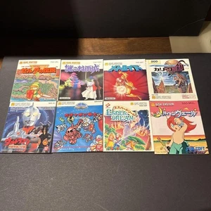 Is Software For The Famicom Disk System Manual - Picture 1 of 1