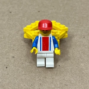 Lego Minifigur TRN040 Classic Town Metro Metroliner - Weihnachtsschmuck - Bild 1 von 5