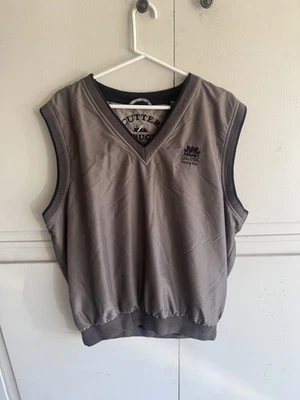 Chaleco Cutter & Buck Del Mar Country Club Logo XL para hombre Foto 1 de 4
