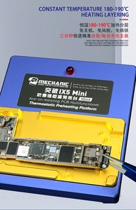 iPhone MiddleLayer PreHeater HotPlate ReWork Platform Mechanic IX5 Mini 10in1 UK - Picture 1 of 8