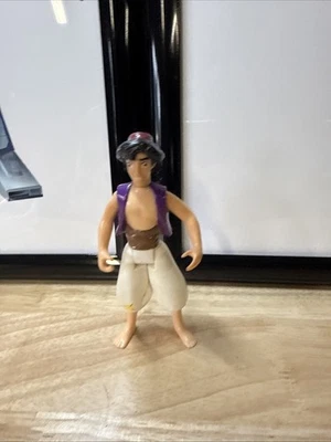 Figura de acción de colección 1992 Disney Aladdin figura de juguete Mattel P101 Foto 1 de 2