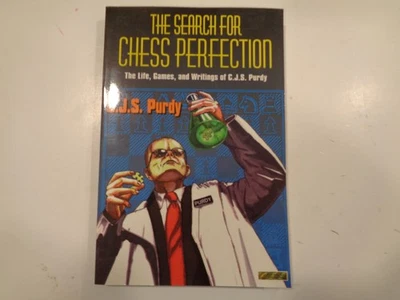The Search for Chess Perfection (Purdy Series), C. J. S. Purdy Strategy Book - Image 1 of 4