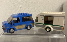 LEGO 60117 CITY VAN AND CARAVAN