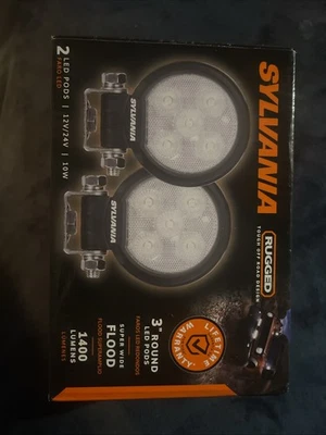Sylvania 2 Led Pods - Image 1 of 4