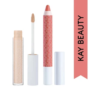 Kay Beauty Flawless Base Combo Color Correcting Stick HD Liquid Concealer 2 pcs - Picture 1 of 1
