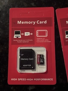 Karta Micro Sd 2 tb ~ High Speed ~ Karta pamięci Ultra Sd SDXC z adapterem - Zdjęcie 1 z 5