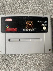 Mortal Kombat 3 Super Nintendo SNES - Picture 1 of 1