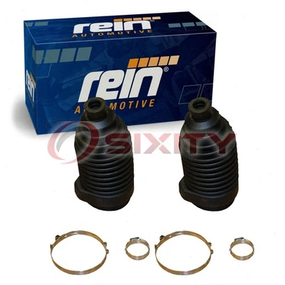 2 pc Rein Rack Pinion Bellows Kits for 1990-1999 Volkswagen Jetta 1.6L 1.8L wz - Image 1 of 4