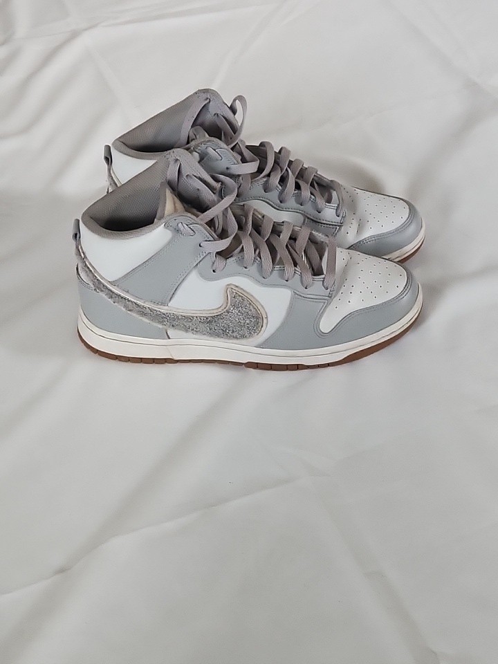 Nike Dunk High Chenille Swoosh for Sale | Authenticity Nike Dunk High Chenille Swoosh for Sale | Authenticity