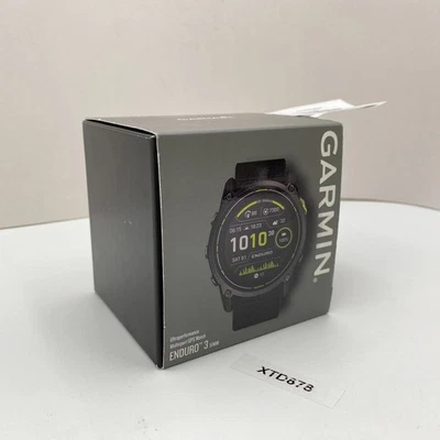 Garmin Enduro 3 - 51mm - Gray - Multisport GPS Watch - Open Box - Image 1 of 4