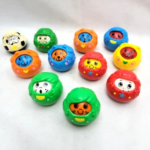 Lote de bolas de actividad Fisher Price Roll Arounds (11) 1994-1998 excelente estado - Imagen 1 de 11
