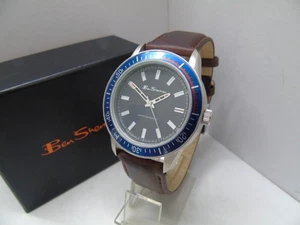 RELOJ DE CUARZO BEN SHERMAN PARA HOMBRE **NUEVO-ANTIGUO STOCK** EN CAJA - Imagen 1 de 13